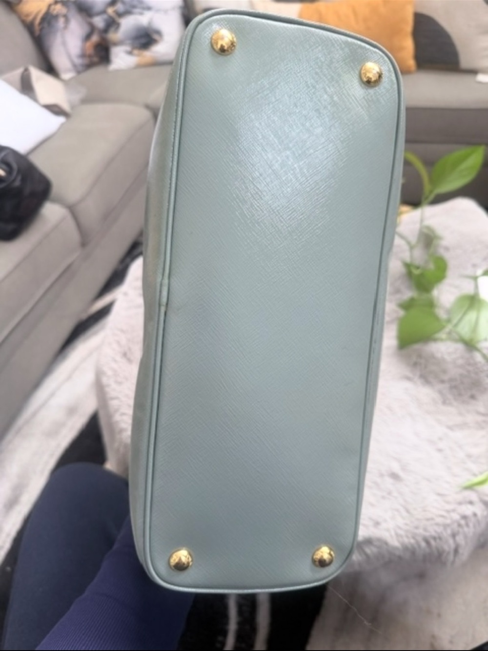 Prada Saffiano Leather Bag - Picture 6 of 10